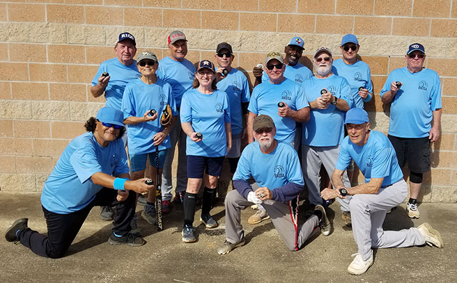 Team 1 - BASSA East Division 2025 Champions